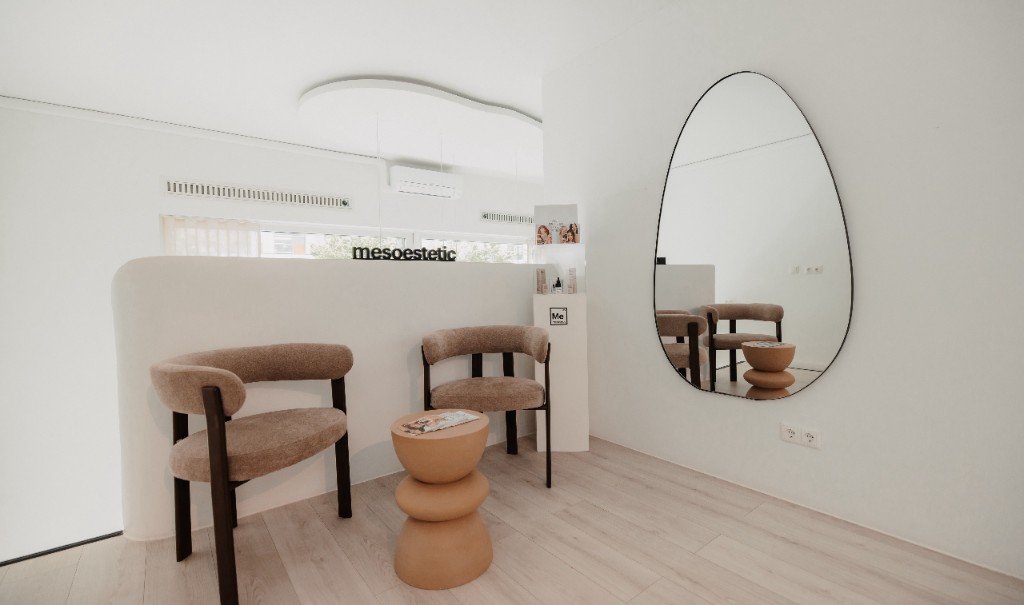 Behandelruimte bij Pari Skin Clinic in Rotterdam