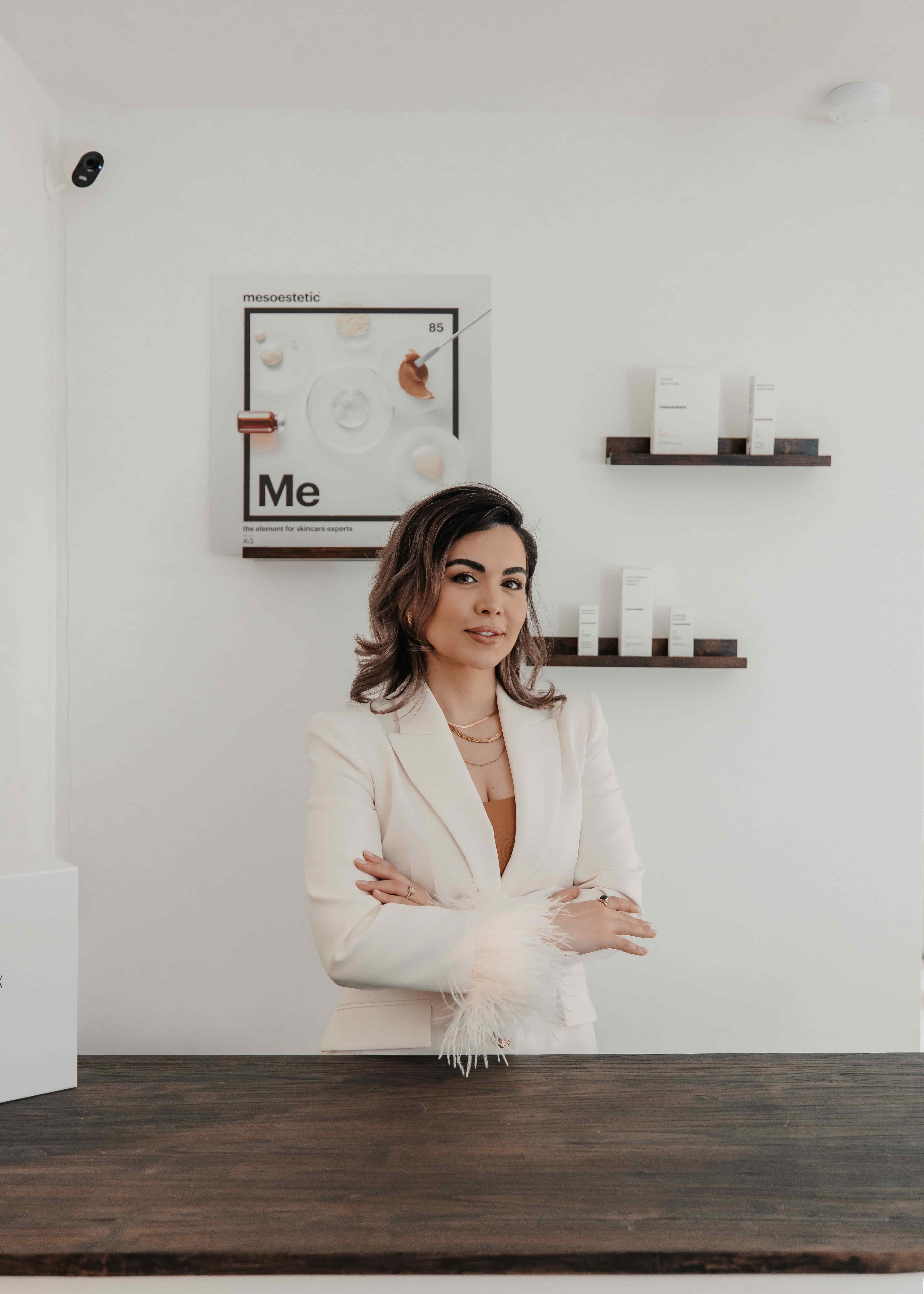 Pari Skin Clinic in Rotterdam — medische huidkliniek interieur